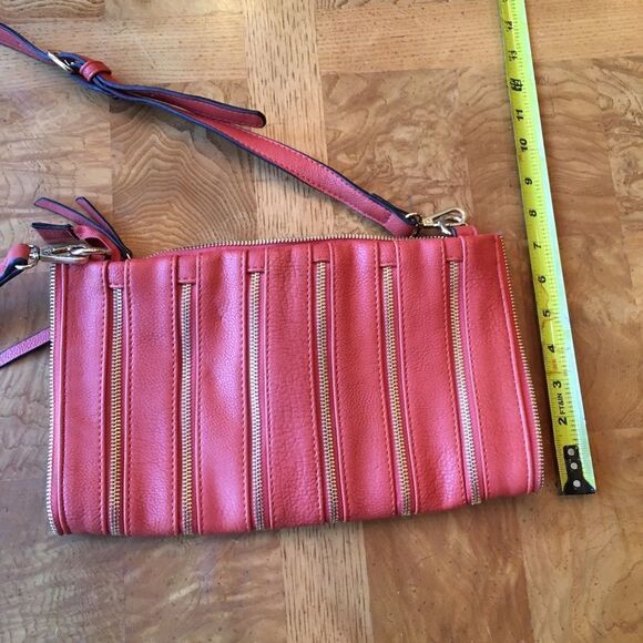 CUTEST TANGERINE Zipper Purse NWOT - Picture 8 of 8